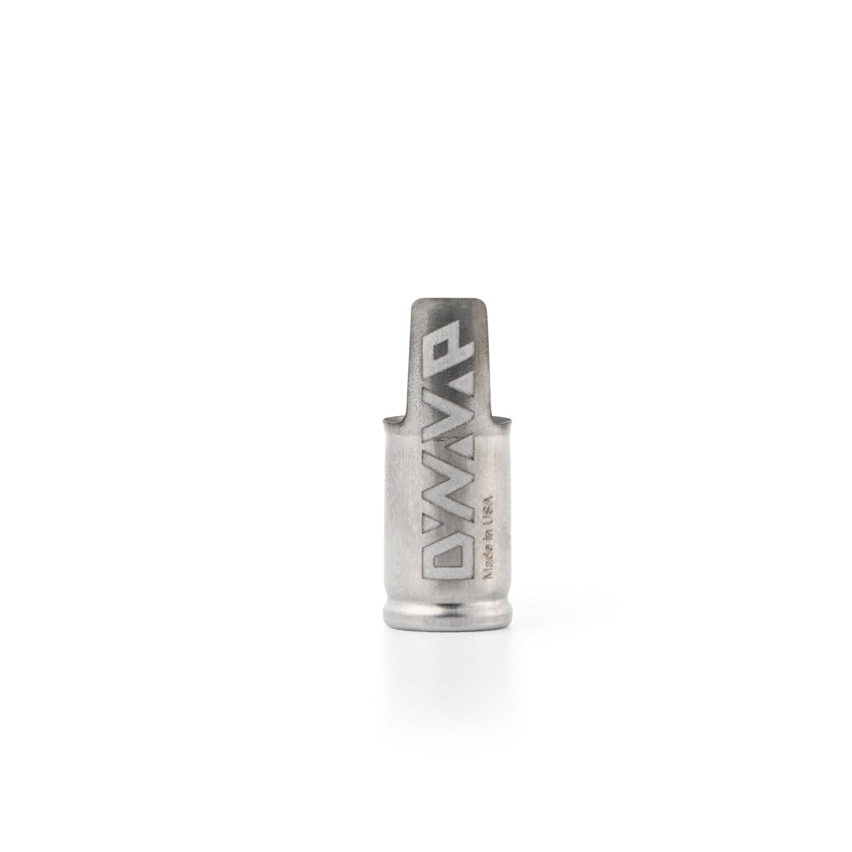 DynaVap The M 7 XL vaporizer Captive Cap shown in close-up, the signature cap that clicks at temperature.