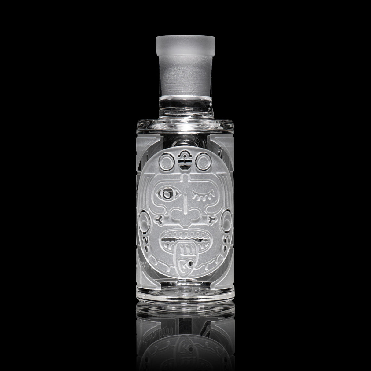 Maya Clear Dry Glass Ash Catcher