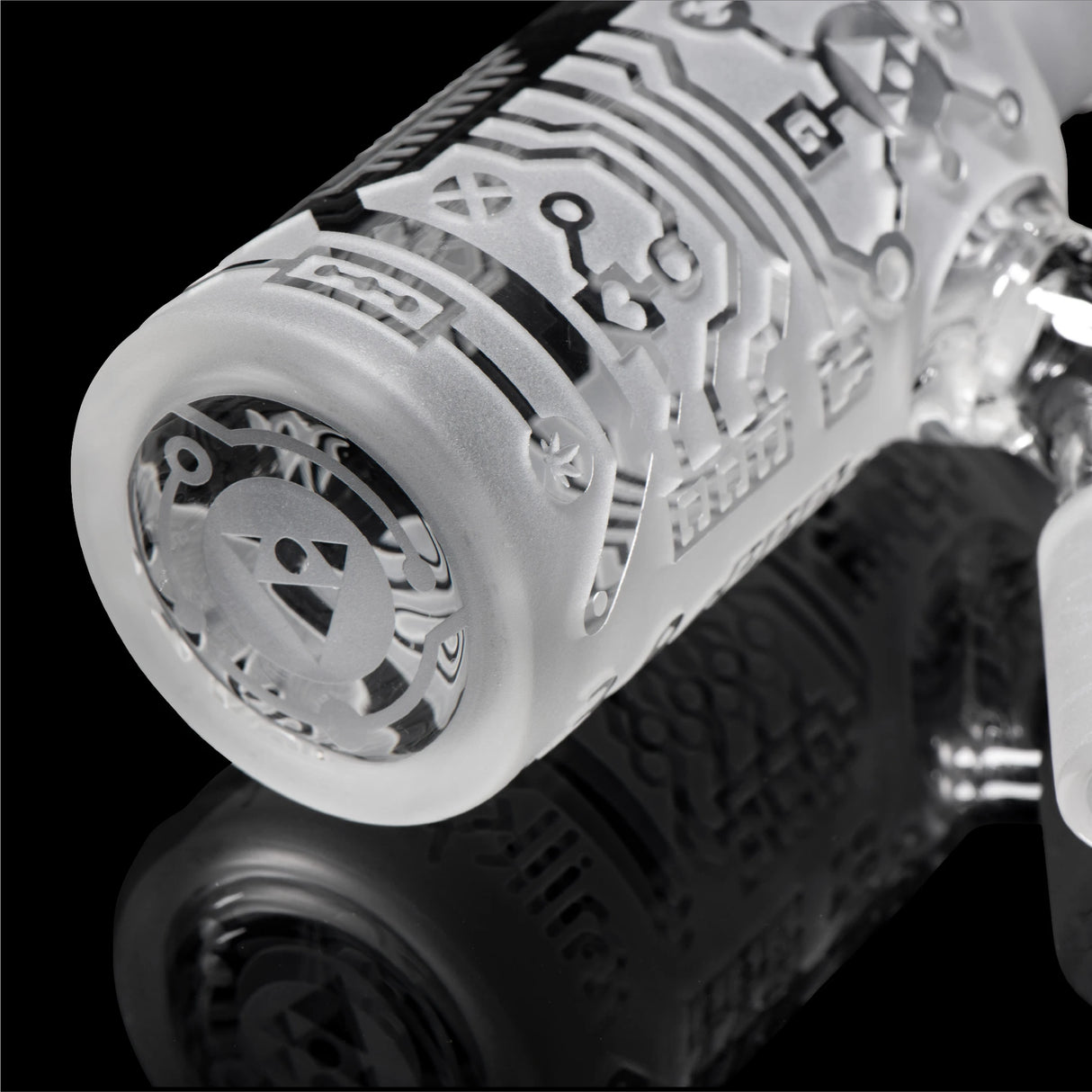 Circuitboard Clear Dry Ash Catcher