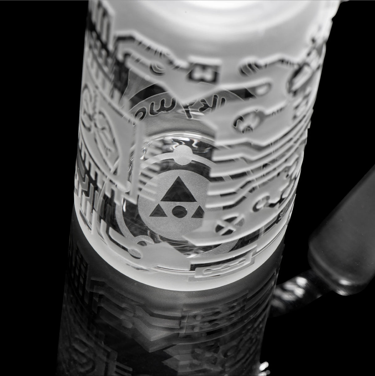 Circuitboard Clear Dry Ash Catcher