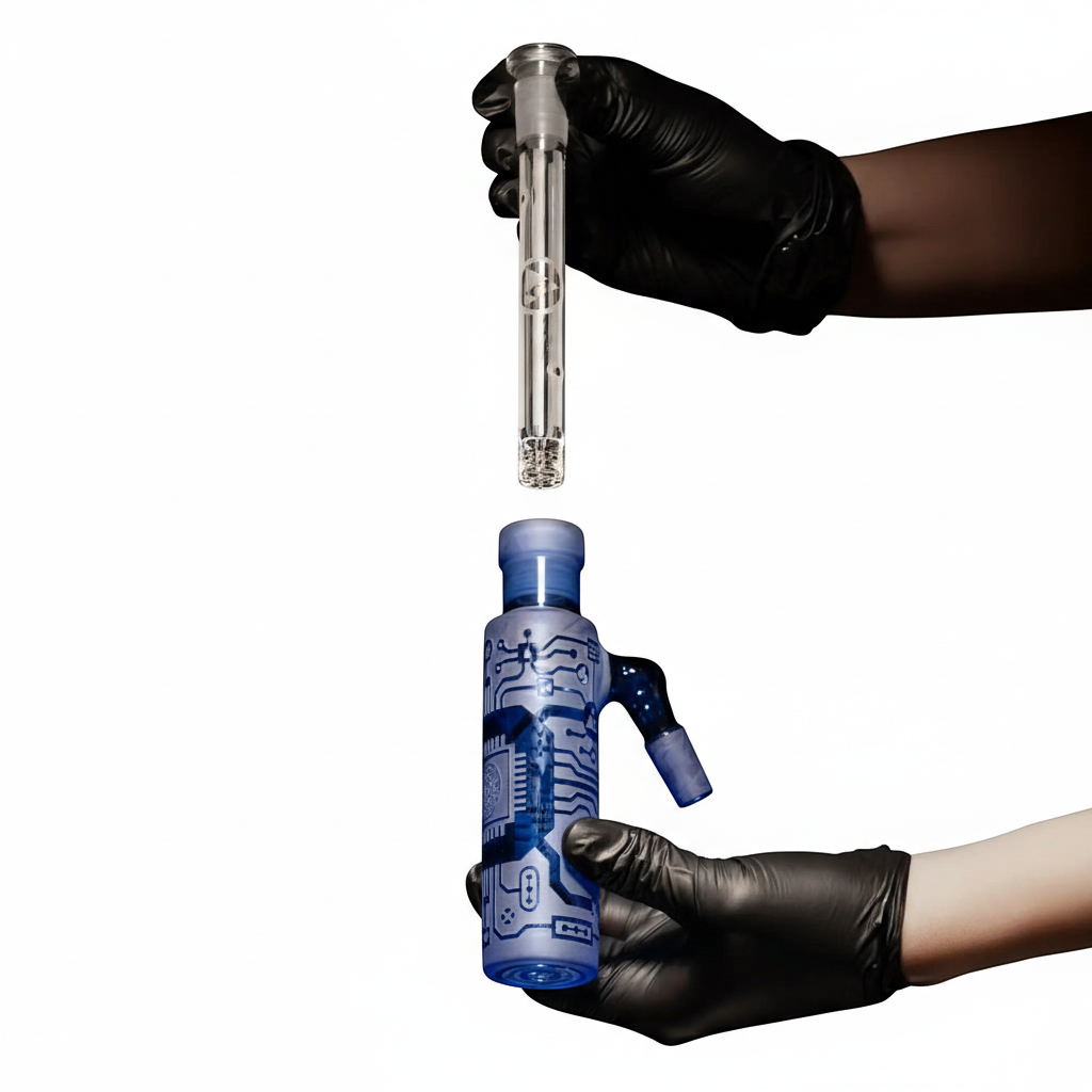 Circuitboard: AQUA 2 45° Wet Ash Catcher