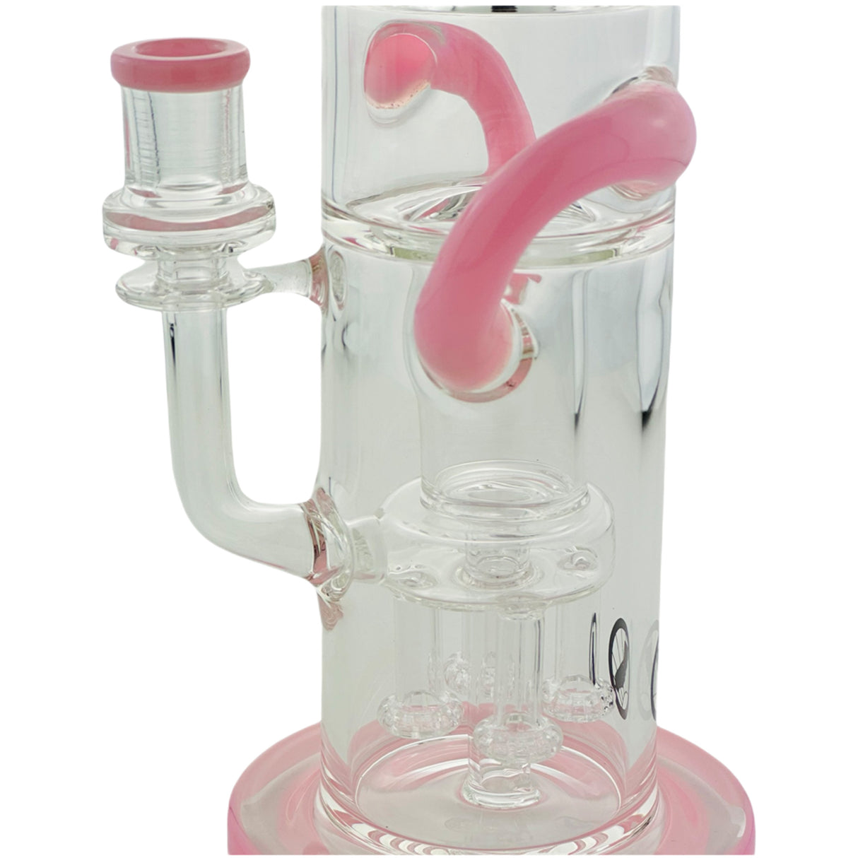 MAV Glass 15" Quad Love Incycler with Double Intake & Reverse Puck Percolator