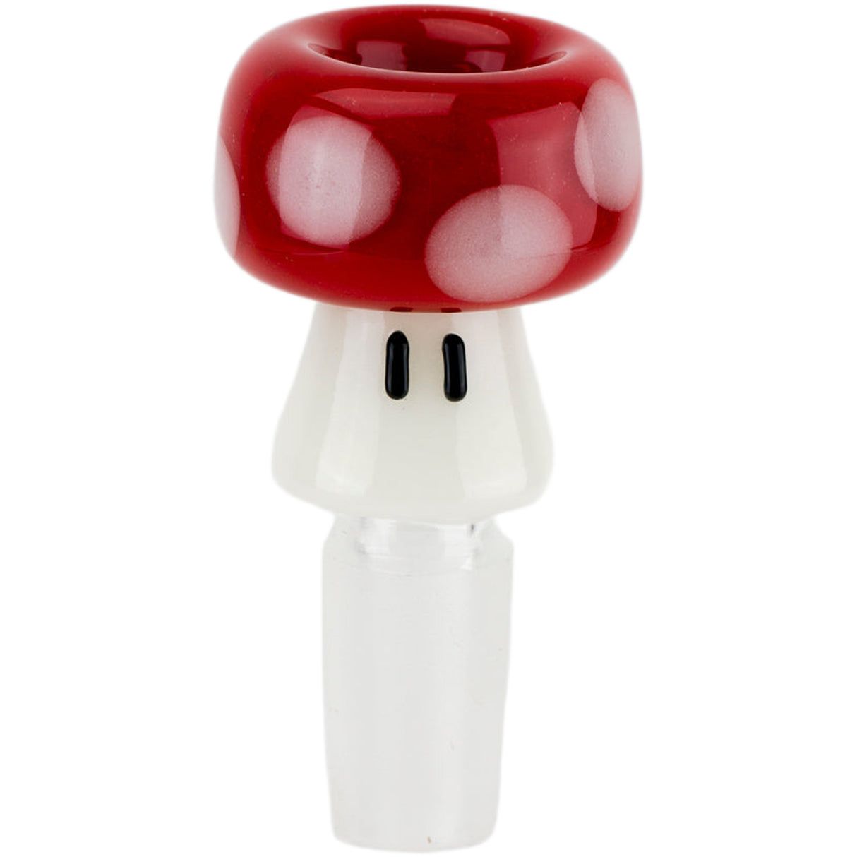 Red Mushroom Bowl Piece