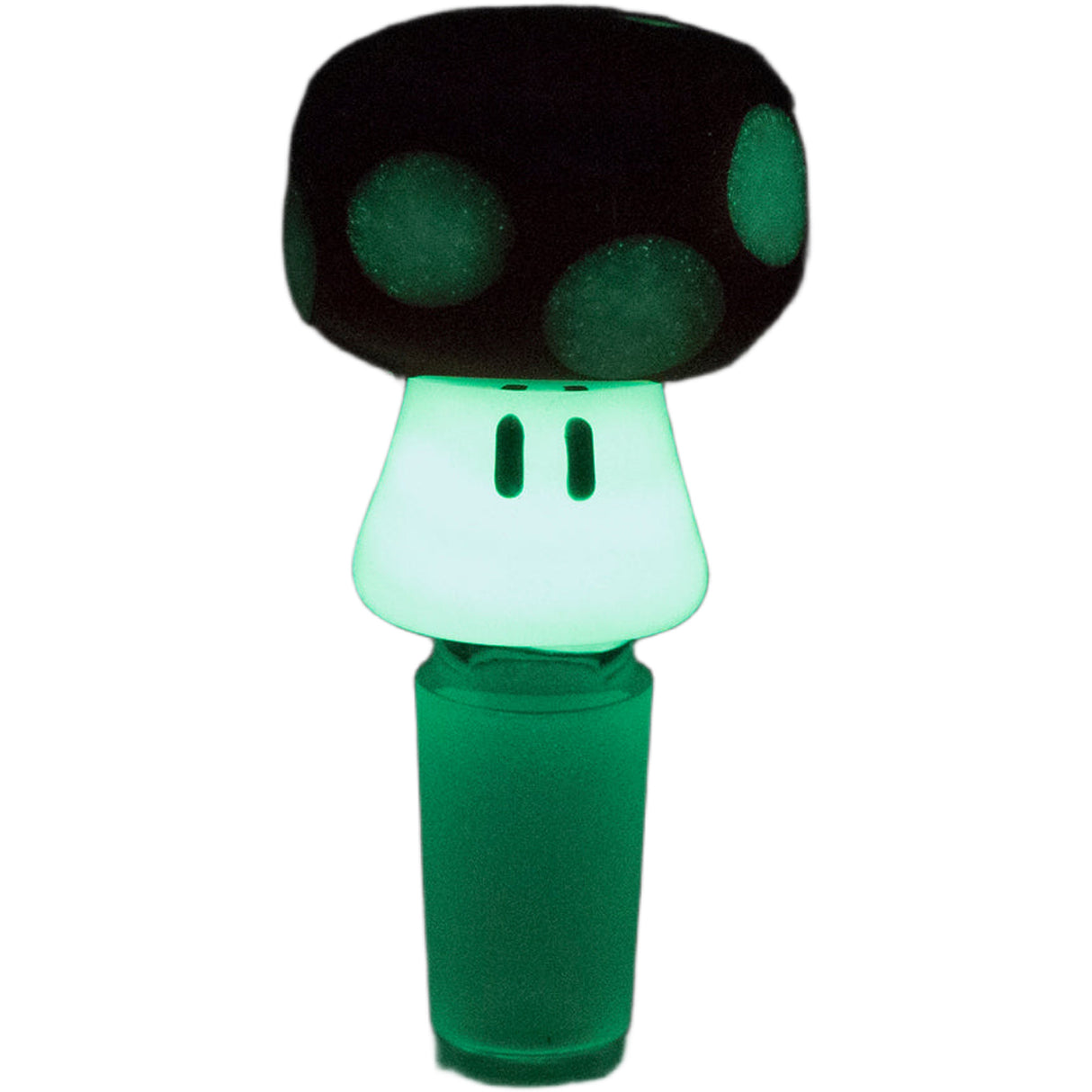 Red Mushroom Bowl Piece