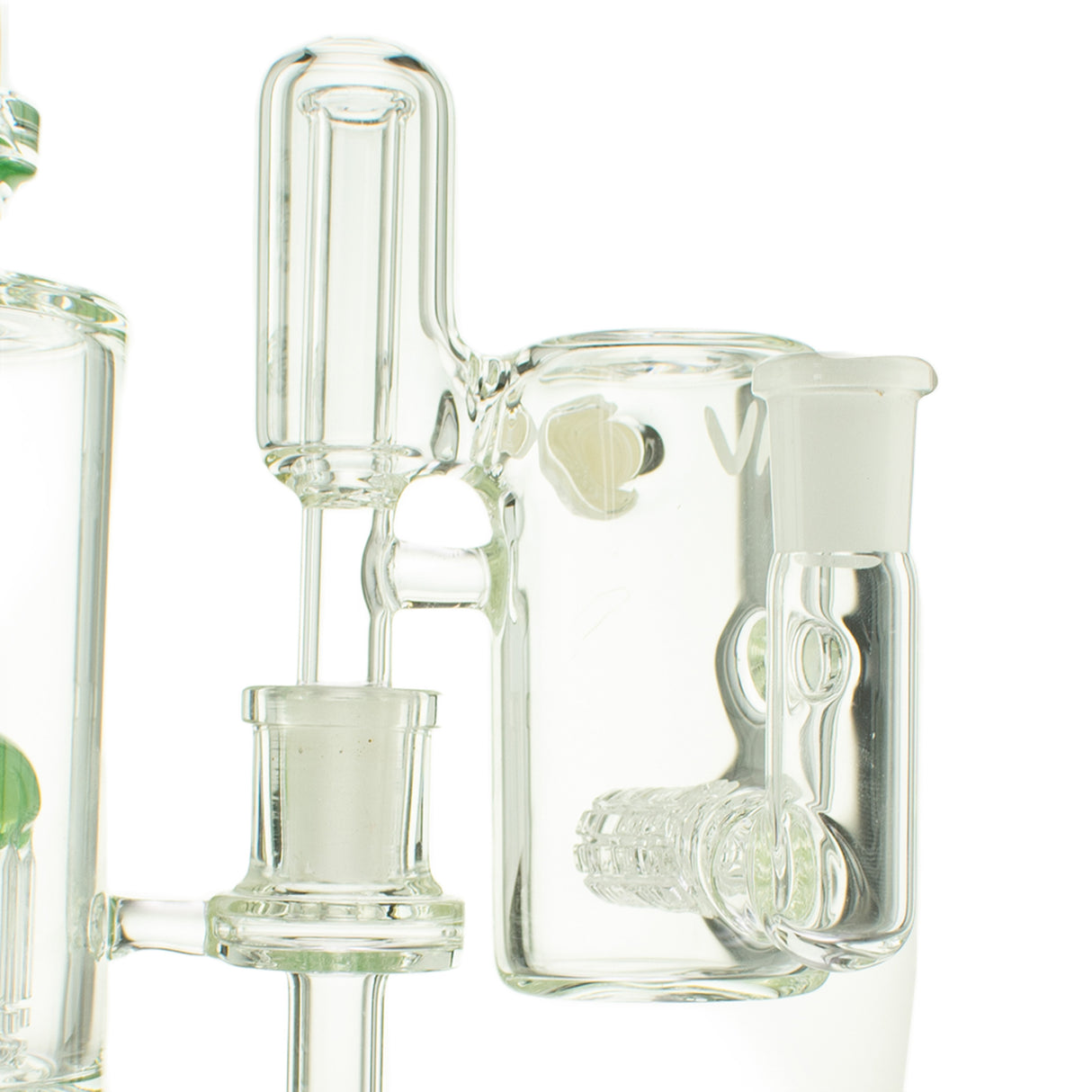 MAV Glass Inline Splashproof Ash Catcher 14mm/90°