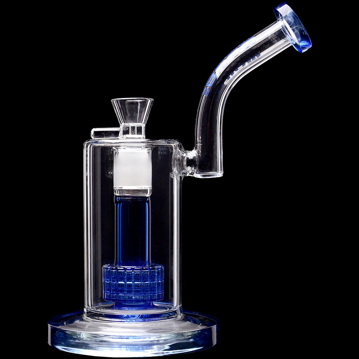 Borotech 8.5'' Matrix Perc Upright Bubbler