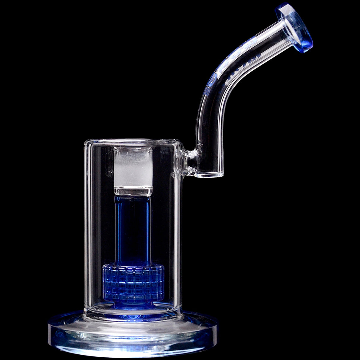 Borotech 8.5'' Matrix Perc Upright Bubbler