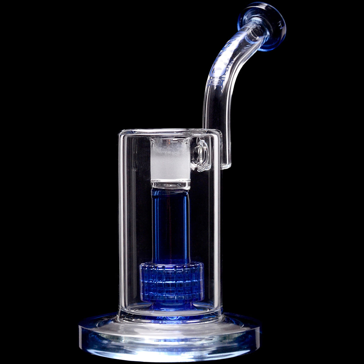 Borotech 8.5'' Matrix Perc Upright Bubbler