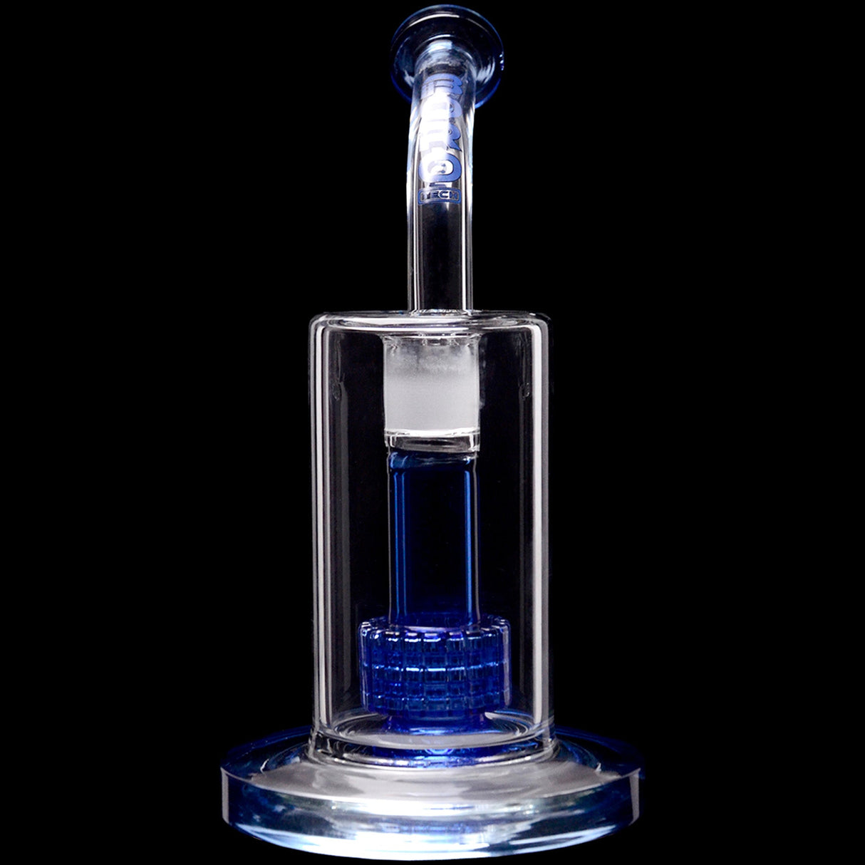 Borotech 8.5'' Matrix Perc Upright Bubbler