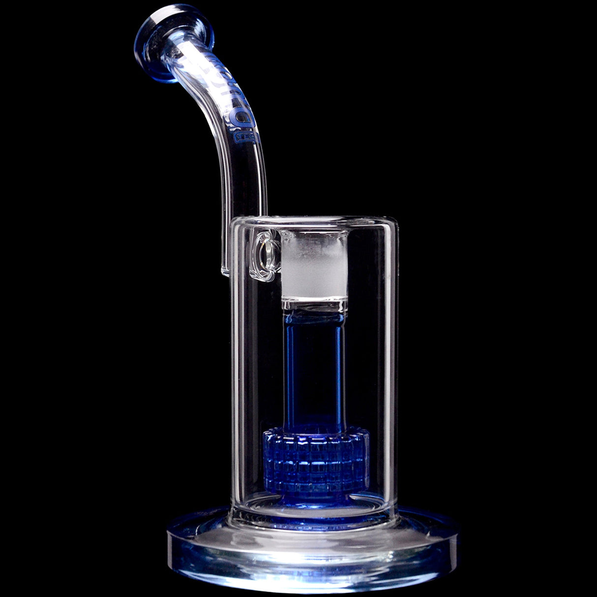 Borotech 8.5'' Matrix Perc Upright Bubbler