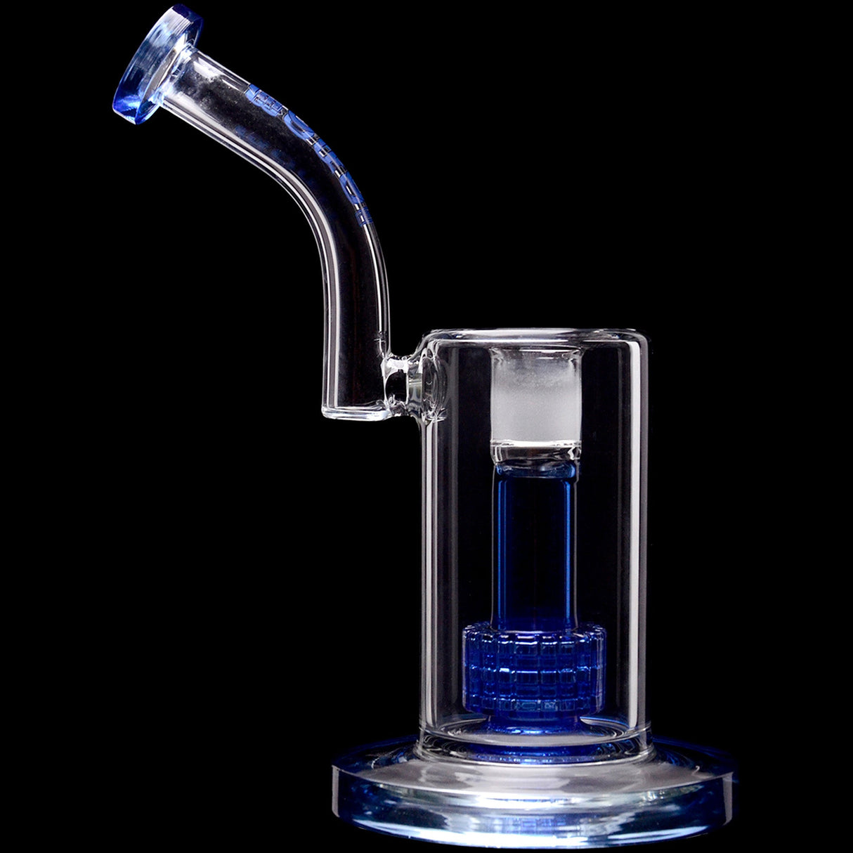Borotech 8.5'' Matrix Perc Upright Bubbler