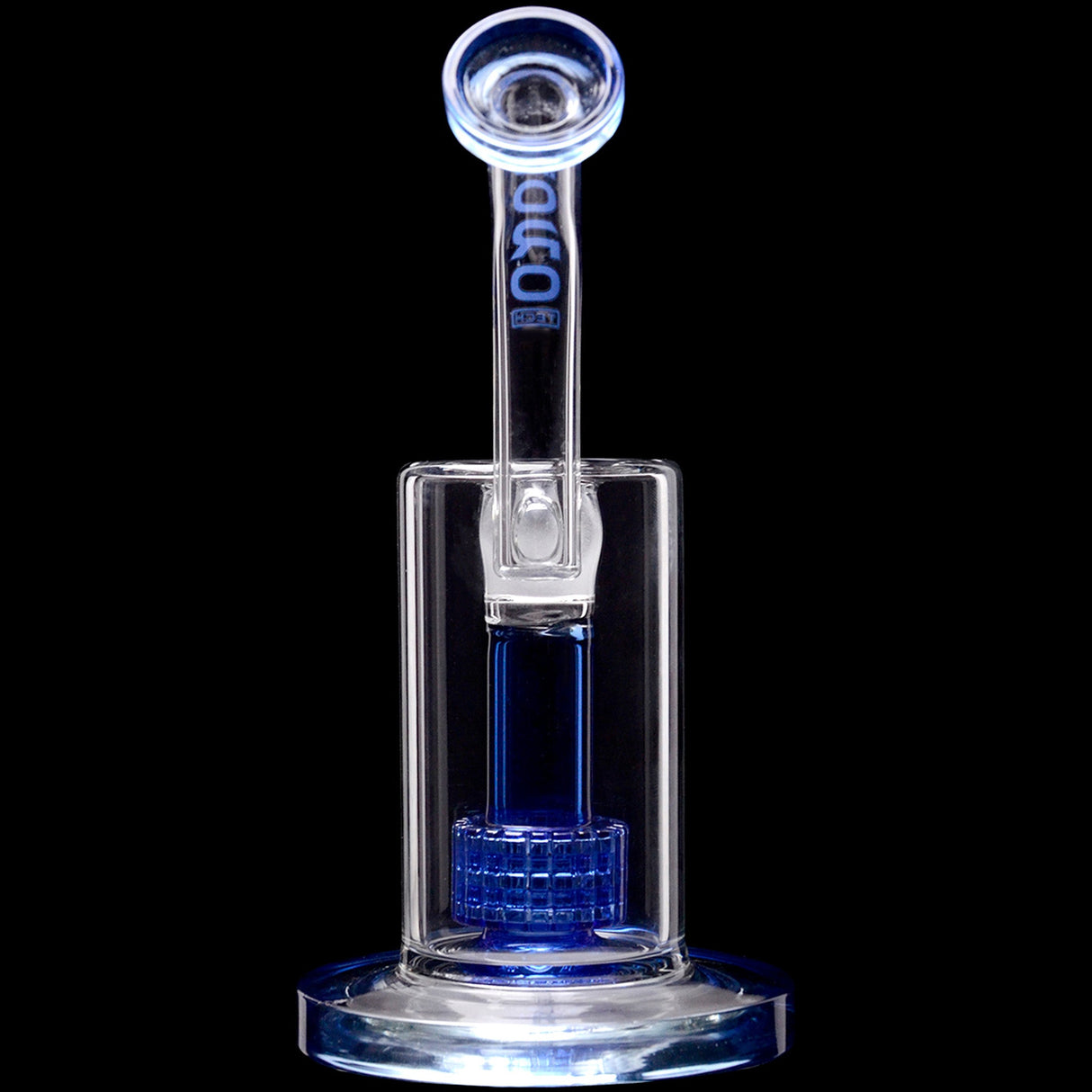 Borotech 8.5'' Matrix Perc Upright Bubbler