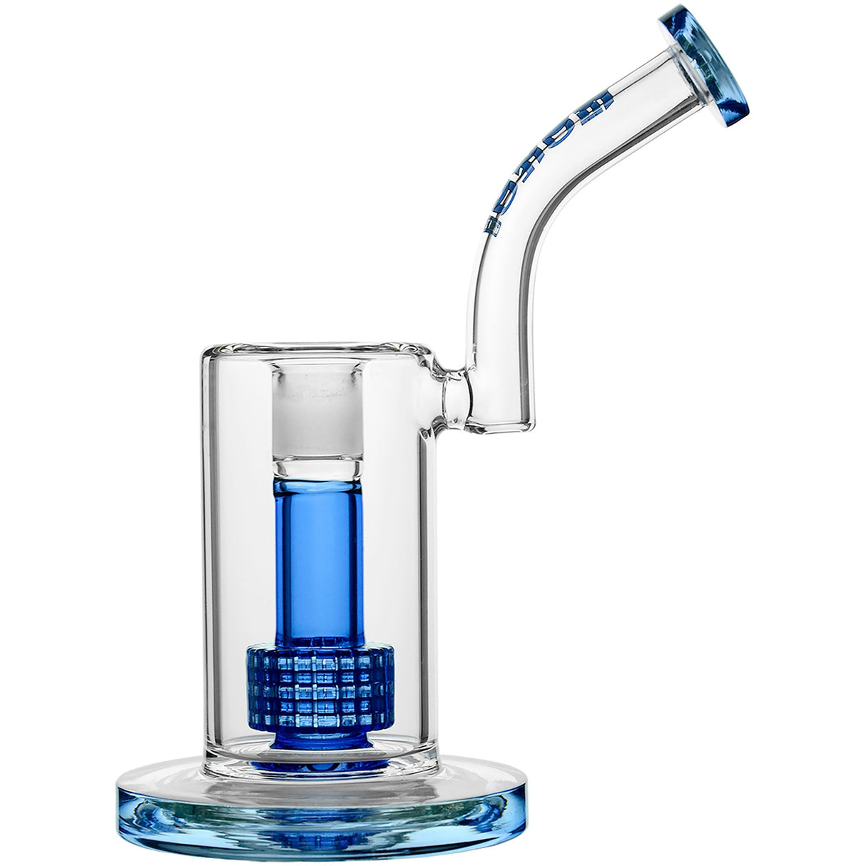 Borotech 8.5'' Matrix Perc Upright Bubbler