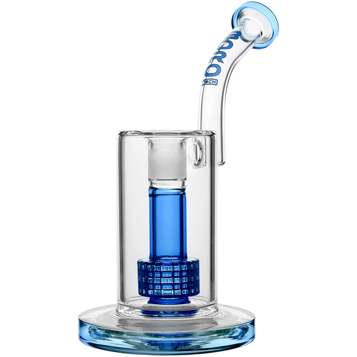 Borotech 8.5'' Matrix Perc Upright Bubbler