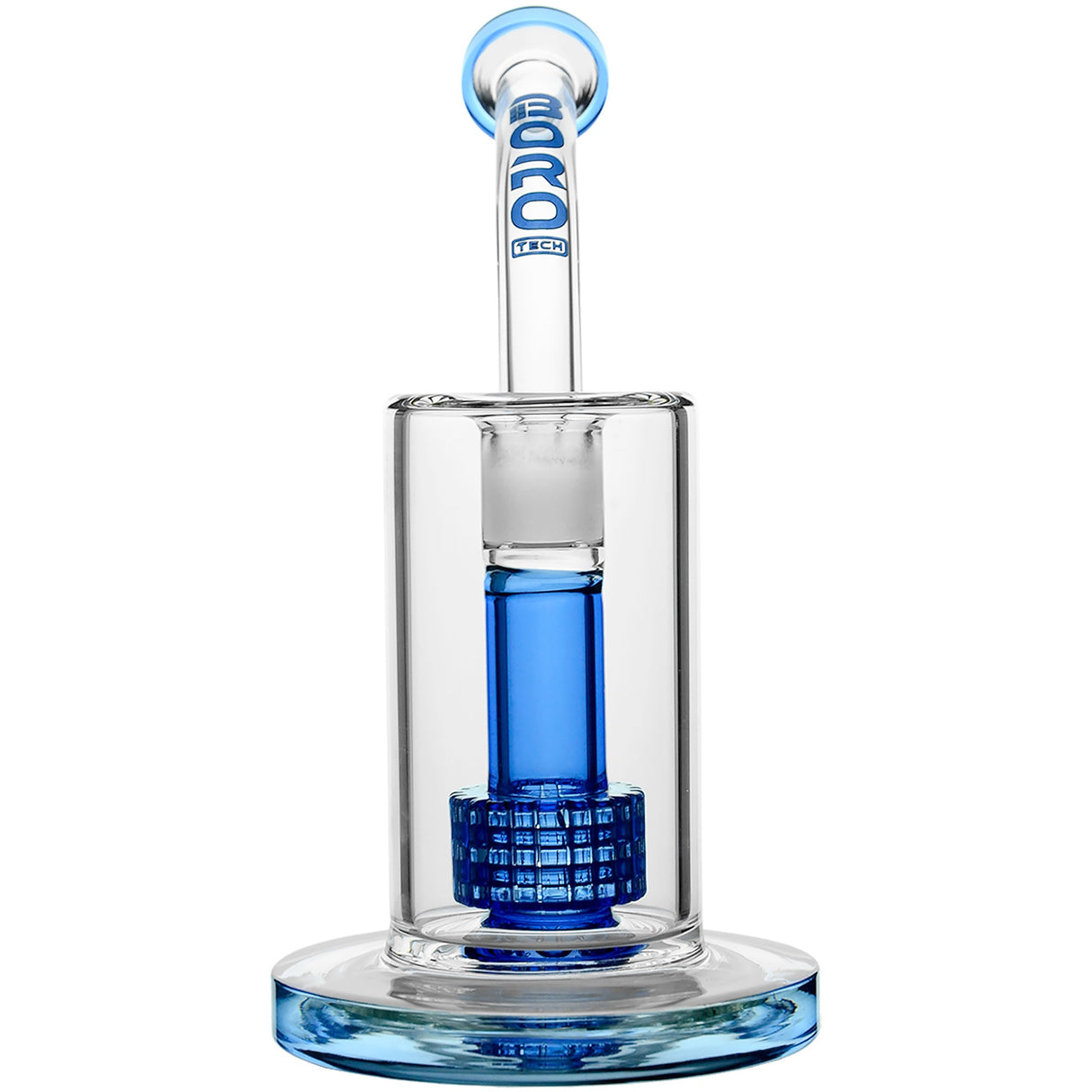 Borotech 8.5'' Matrix Perc Upright Bubbler