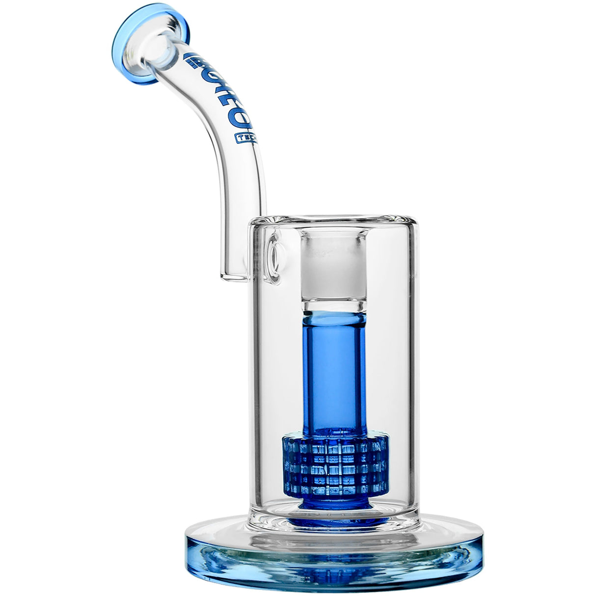 Borotech 8.5'' Matrix Perc Upright Bubbler