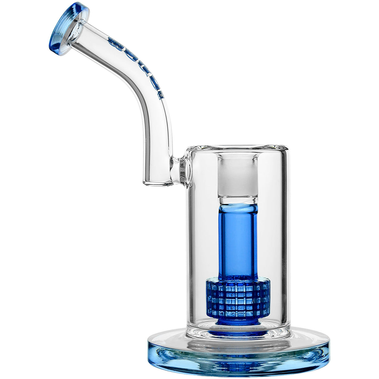 Borotech 8.5'' Matrix Perc Upright Bubbler