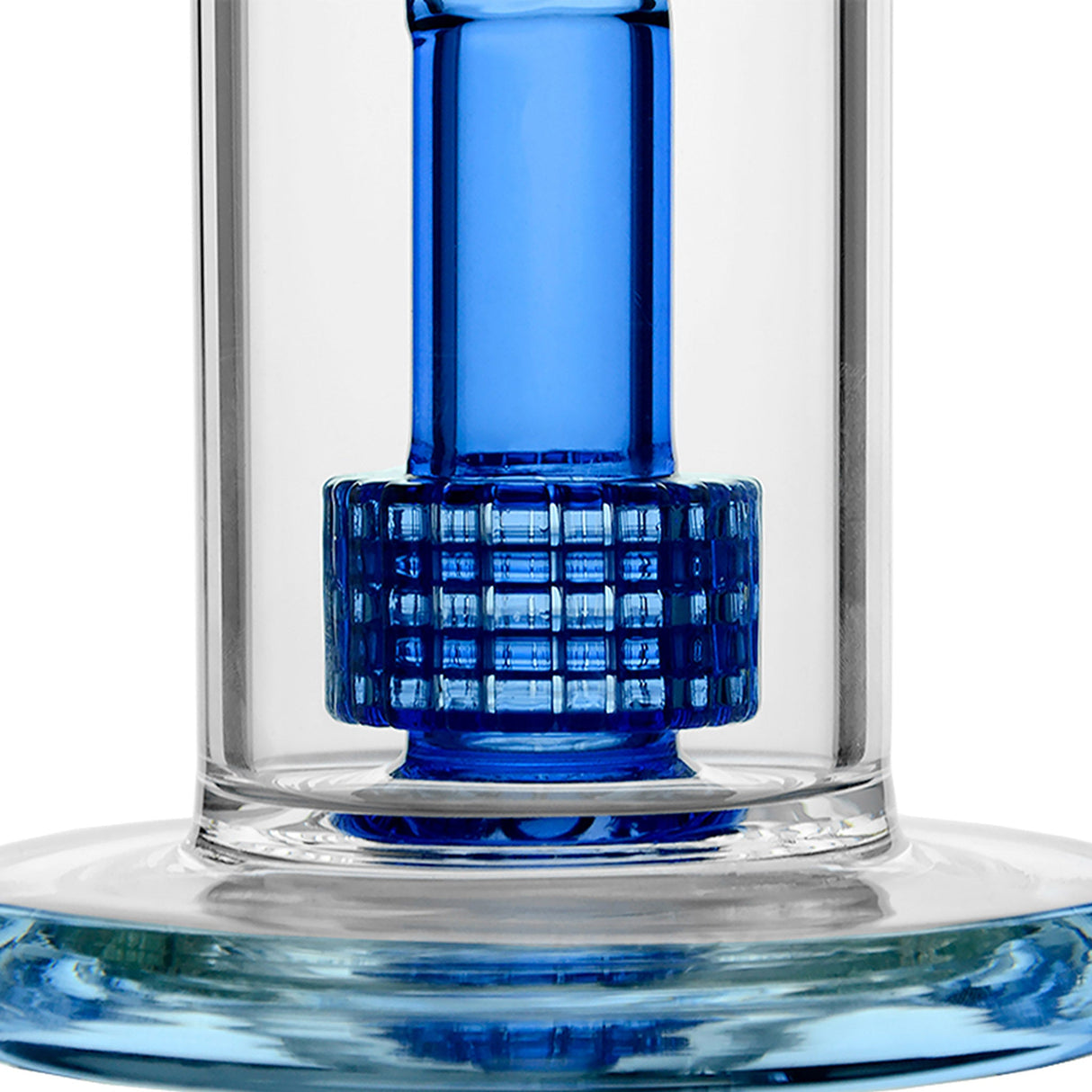 Borotech 8.5'' Matrix Perc Upright Bubbler