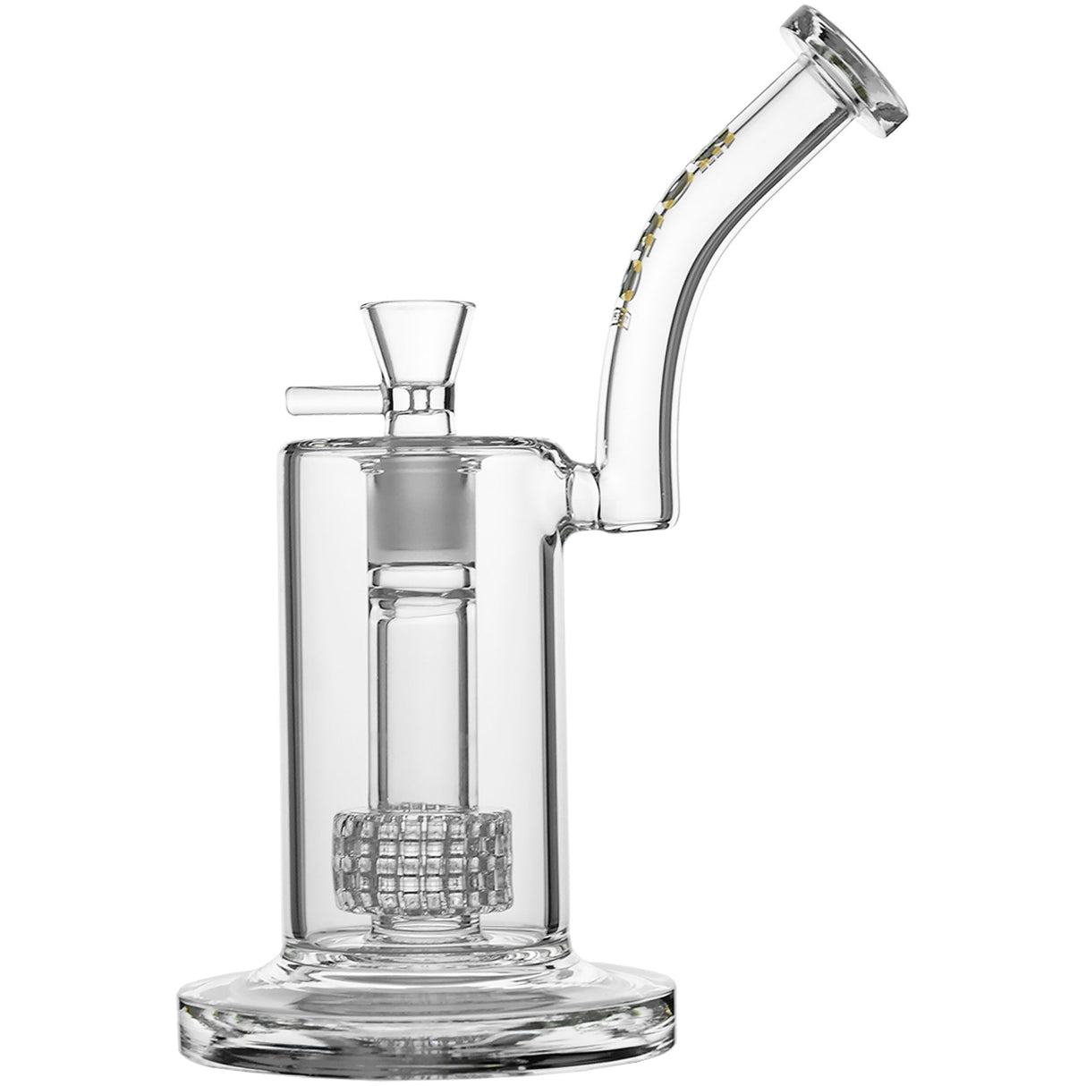 Borotech 8.5'' Matrix Perc Upright Bubbler