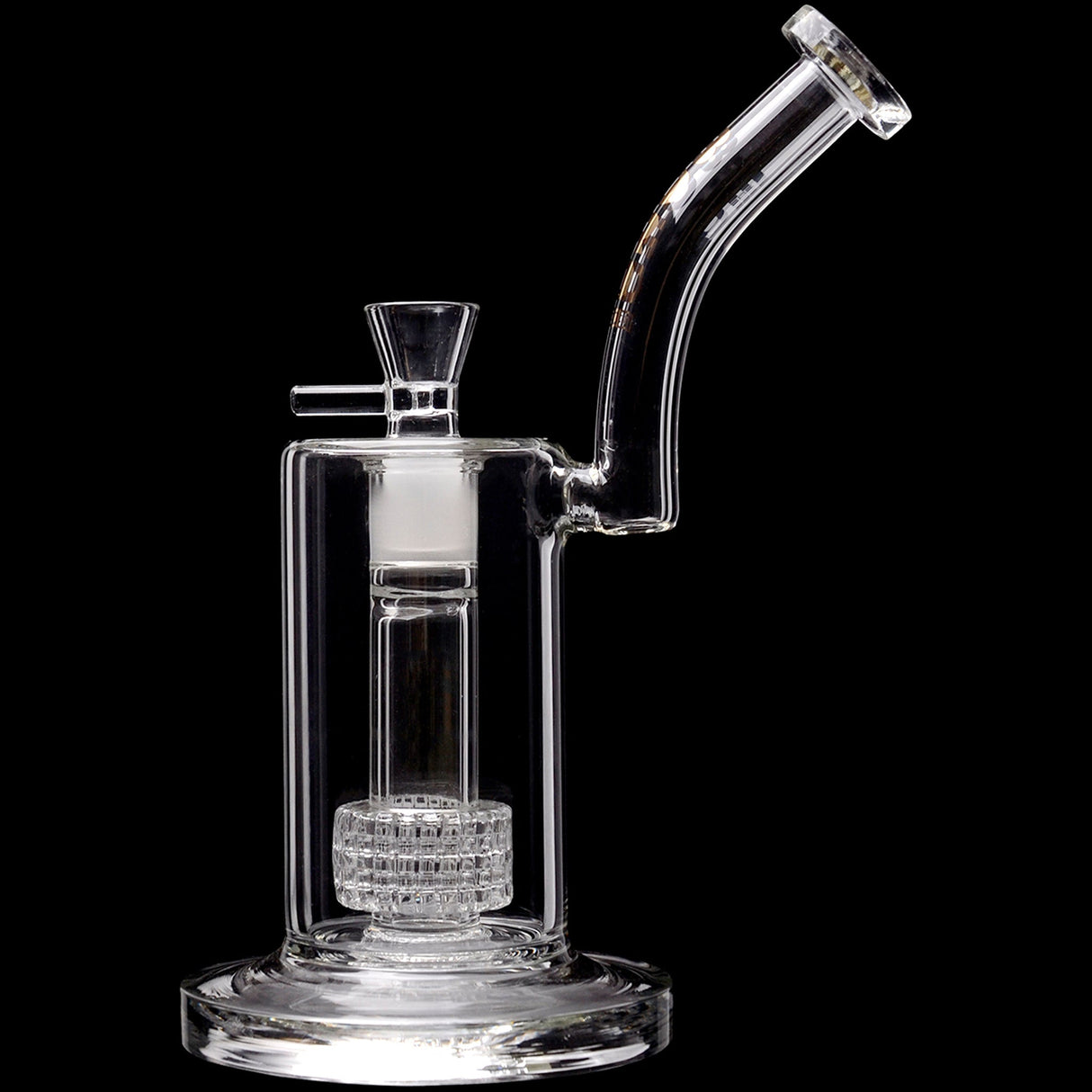Borotech 8.5'' Matrix Perc Upright Bubbler
