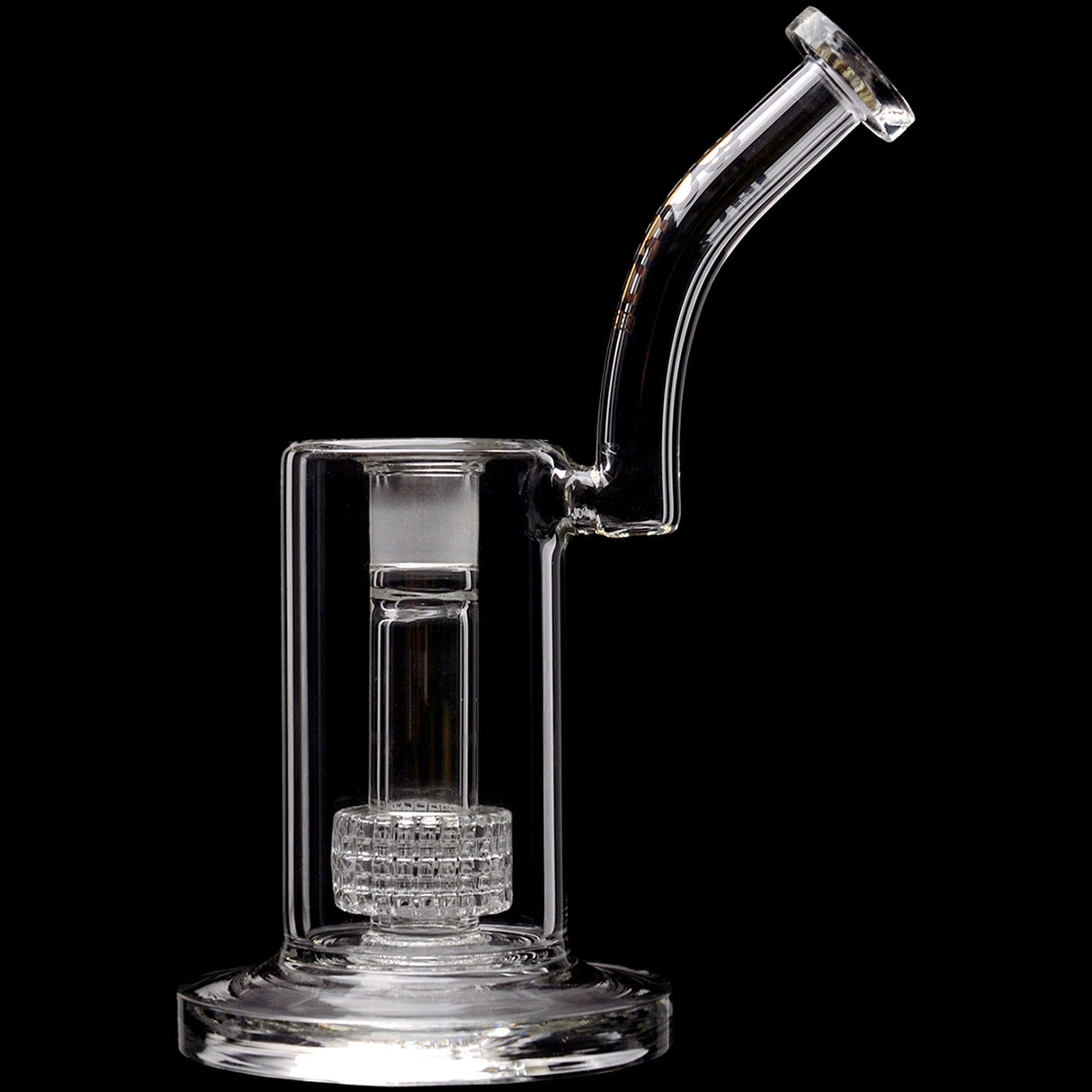 Borotech 8.5'' Matrix Perc Upright Bubbler