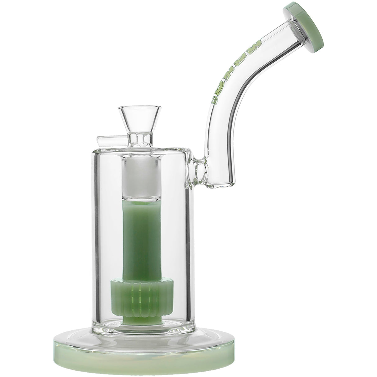 Borotech 8.5'' Matrix Perc Upright Bubbler