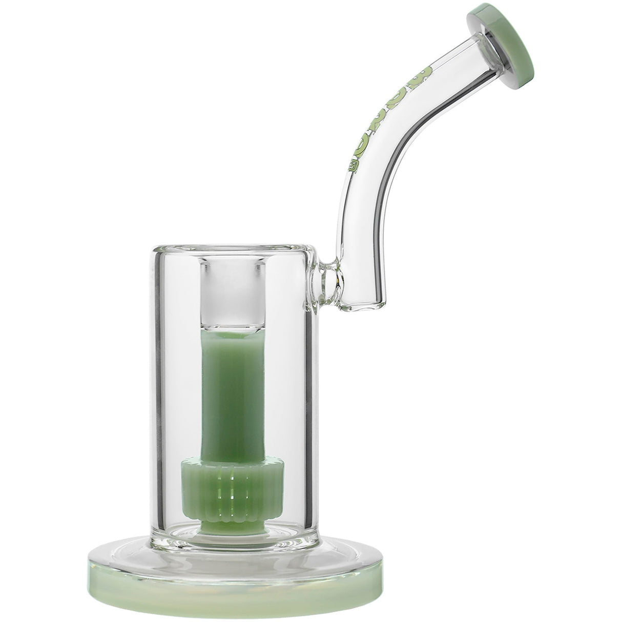 Borotech 8.5'' Matrix Perc Upright Bubbler