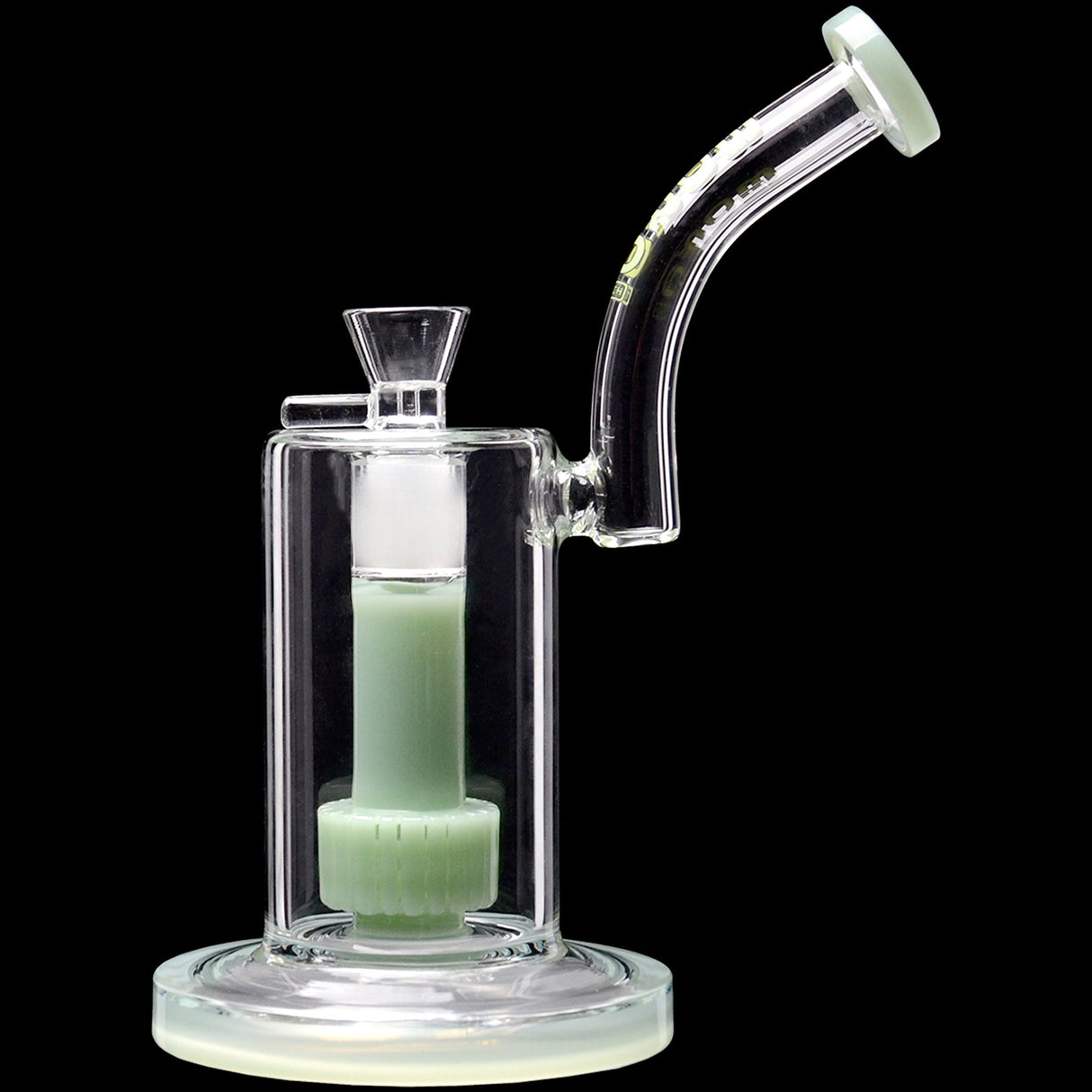Borotech 8.5'' Matrix Perc Upright Bubbler