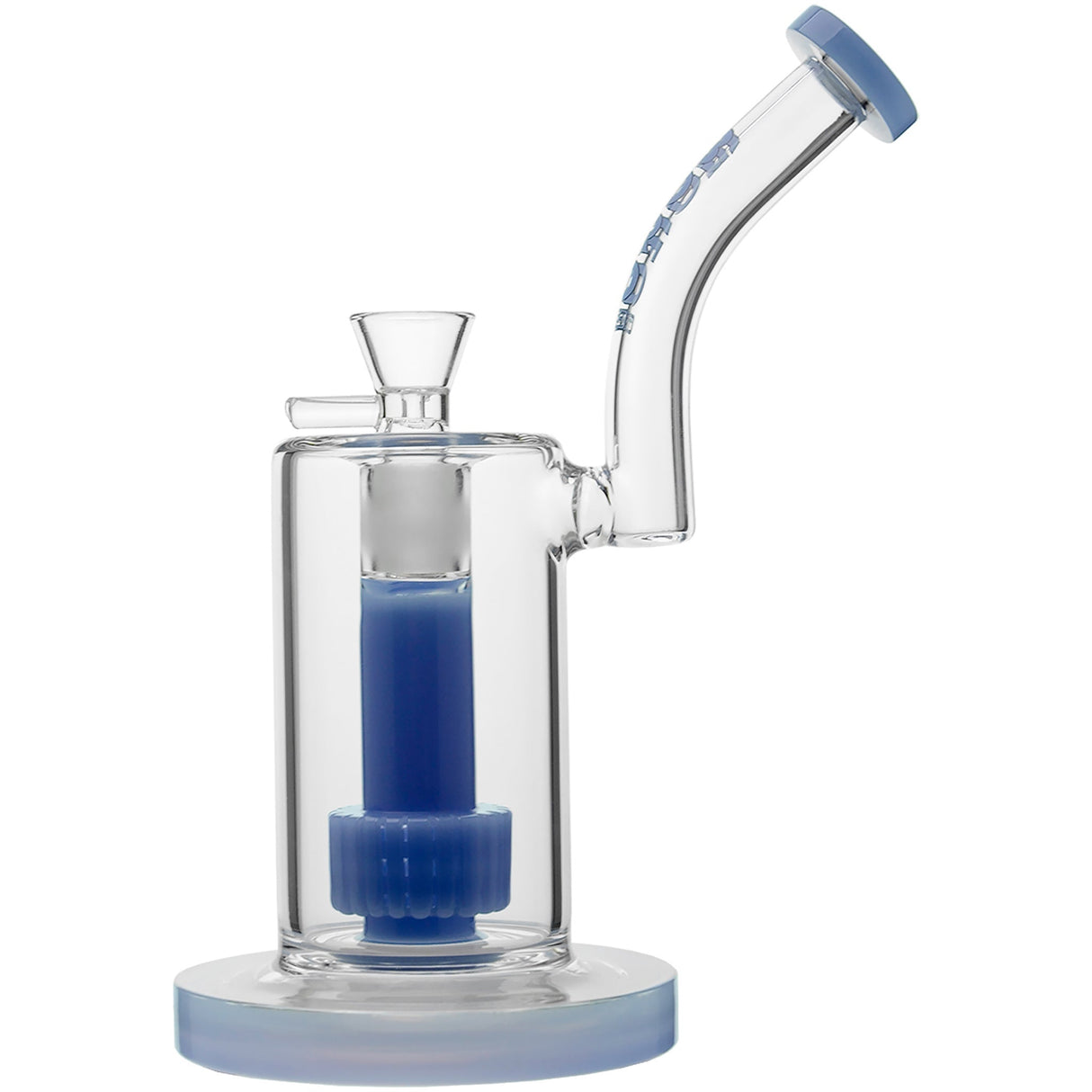 Borotech 8.5'' Matrix Perc Upright Bubbler