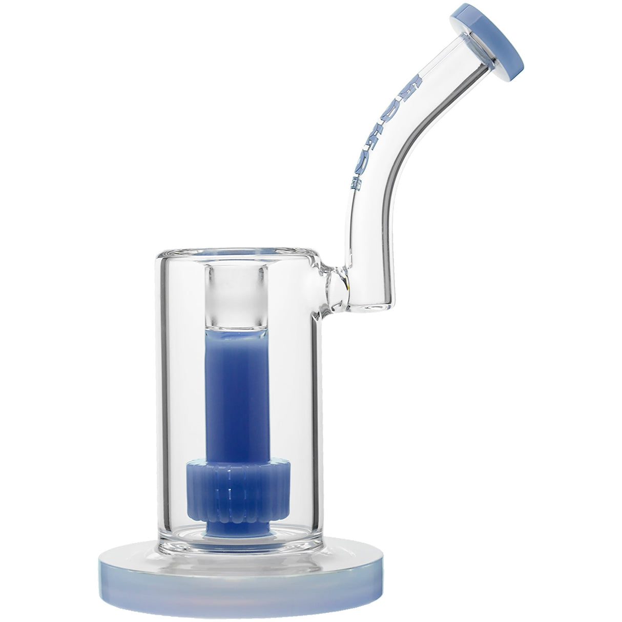 Borotech 8.5'' Matrix Perc Upright Bubbler