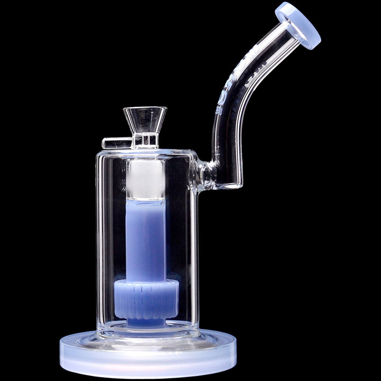 Borotech 8.5'' Matrix Perc Upright Bubbler