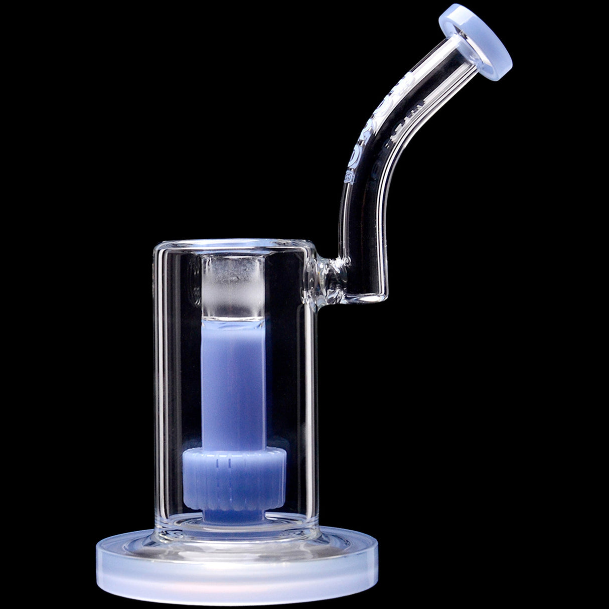 Borotech 8.5'' Matrix Perc Upright Bubbler