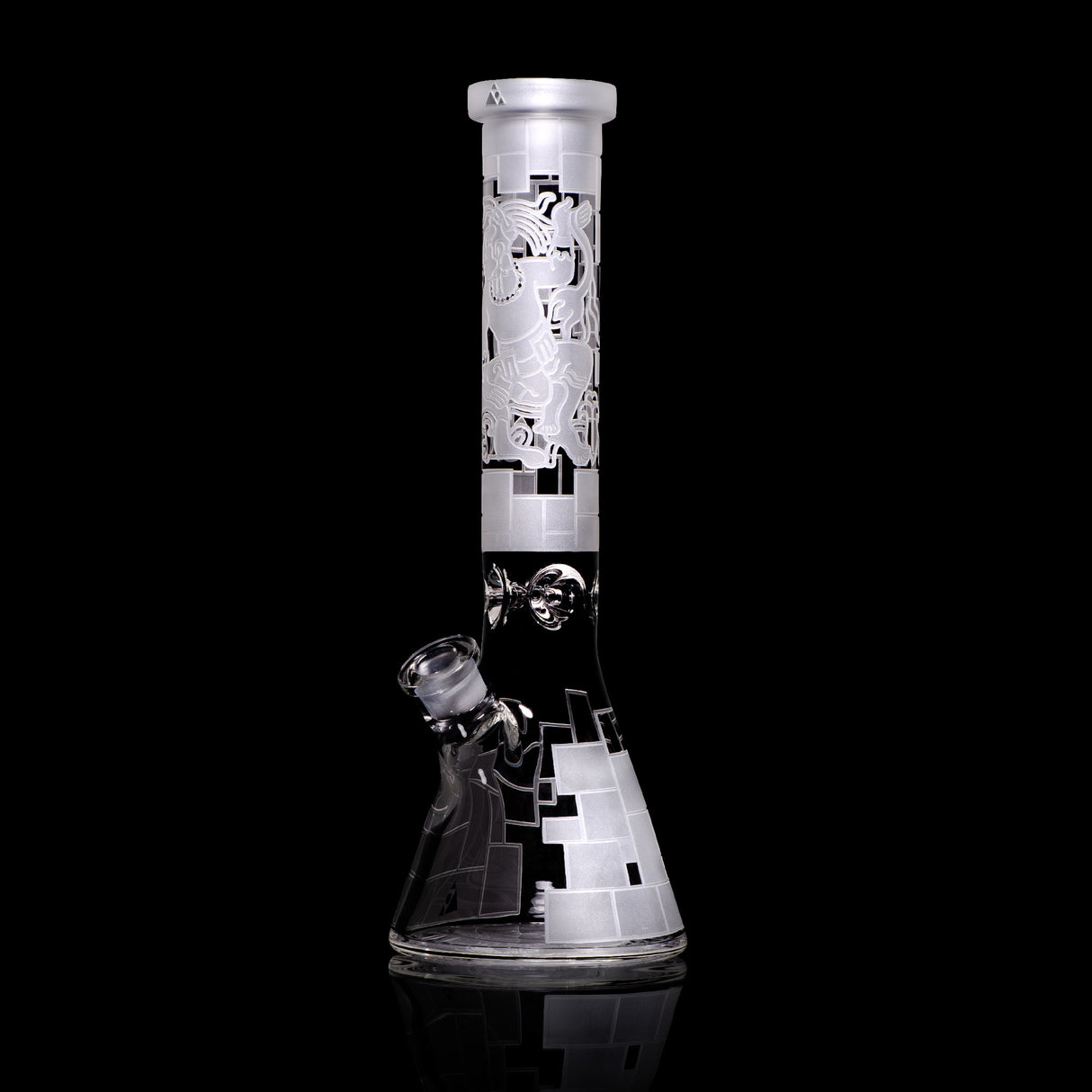 Maya Fort 15" Beaker Bong