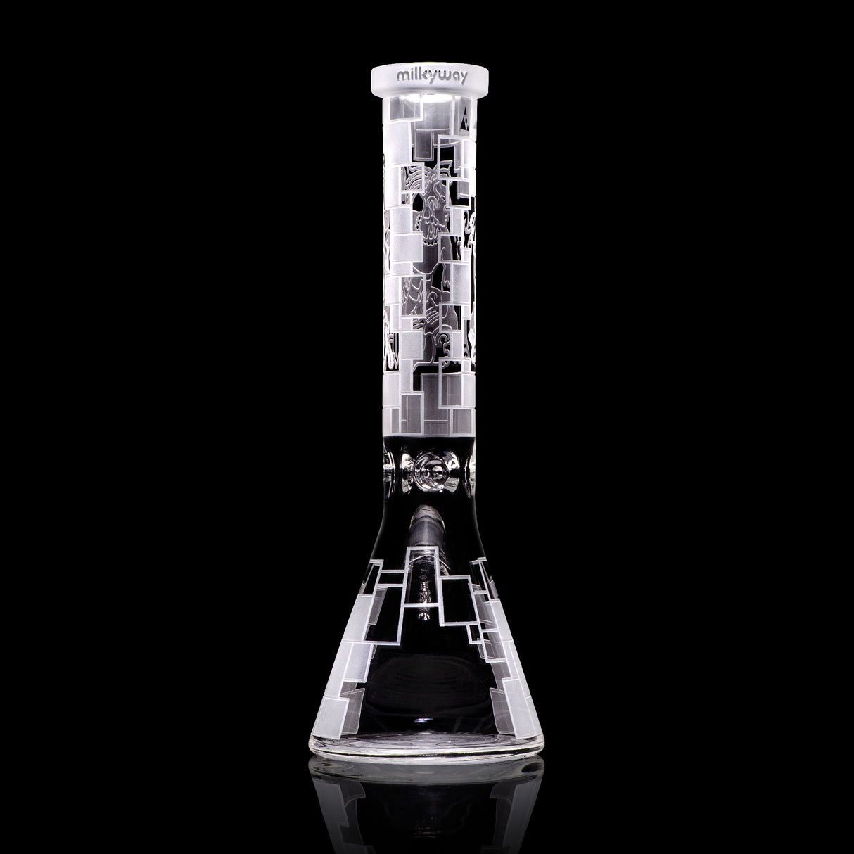 Maya Fort 15" Beaker Bong