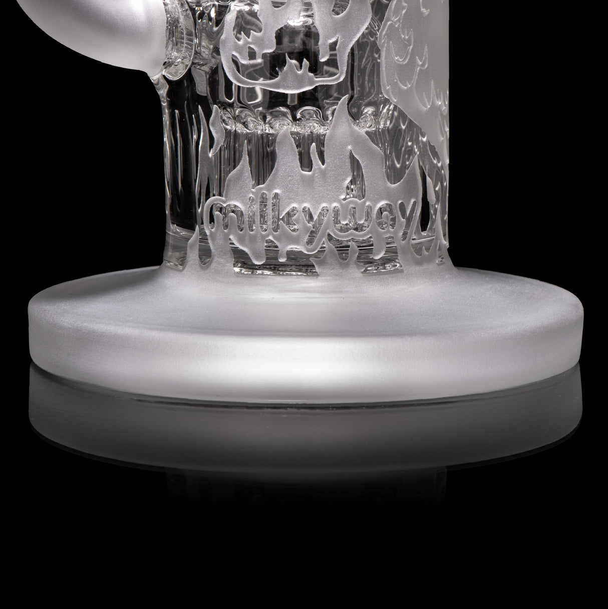 Phoenix 6" Clear Dab Rig