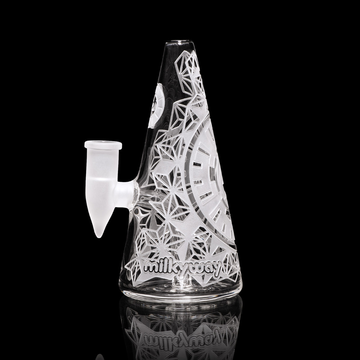 Hypnotic 6" Clear Dab Rig