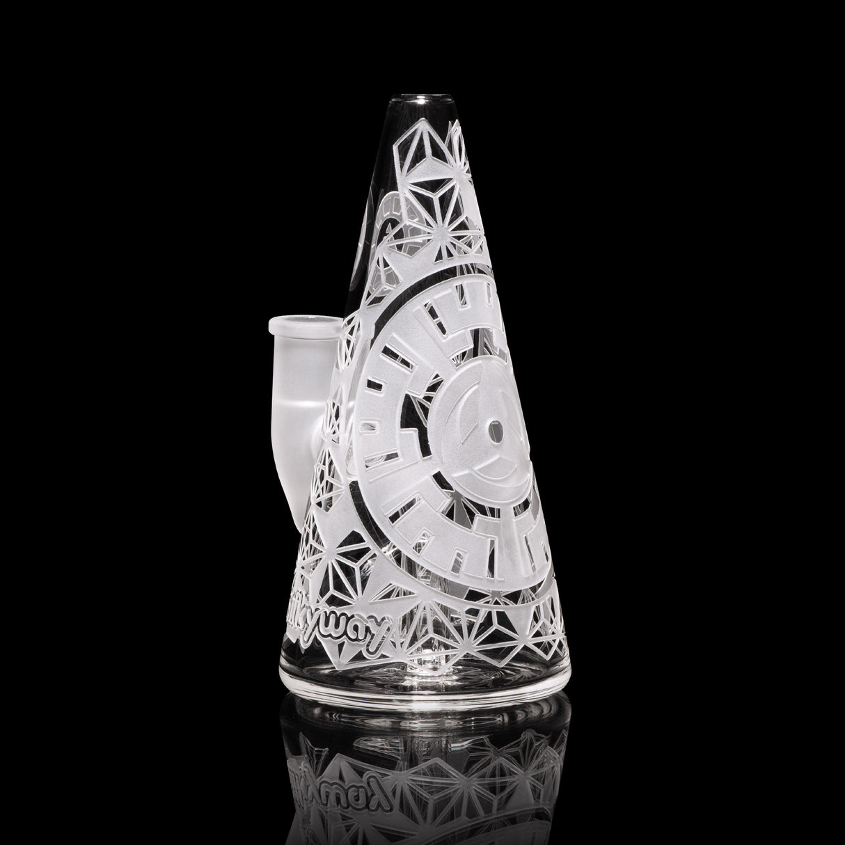 Hypnotic 6" Clear Dab Rig