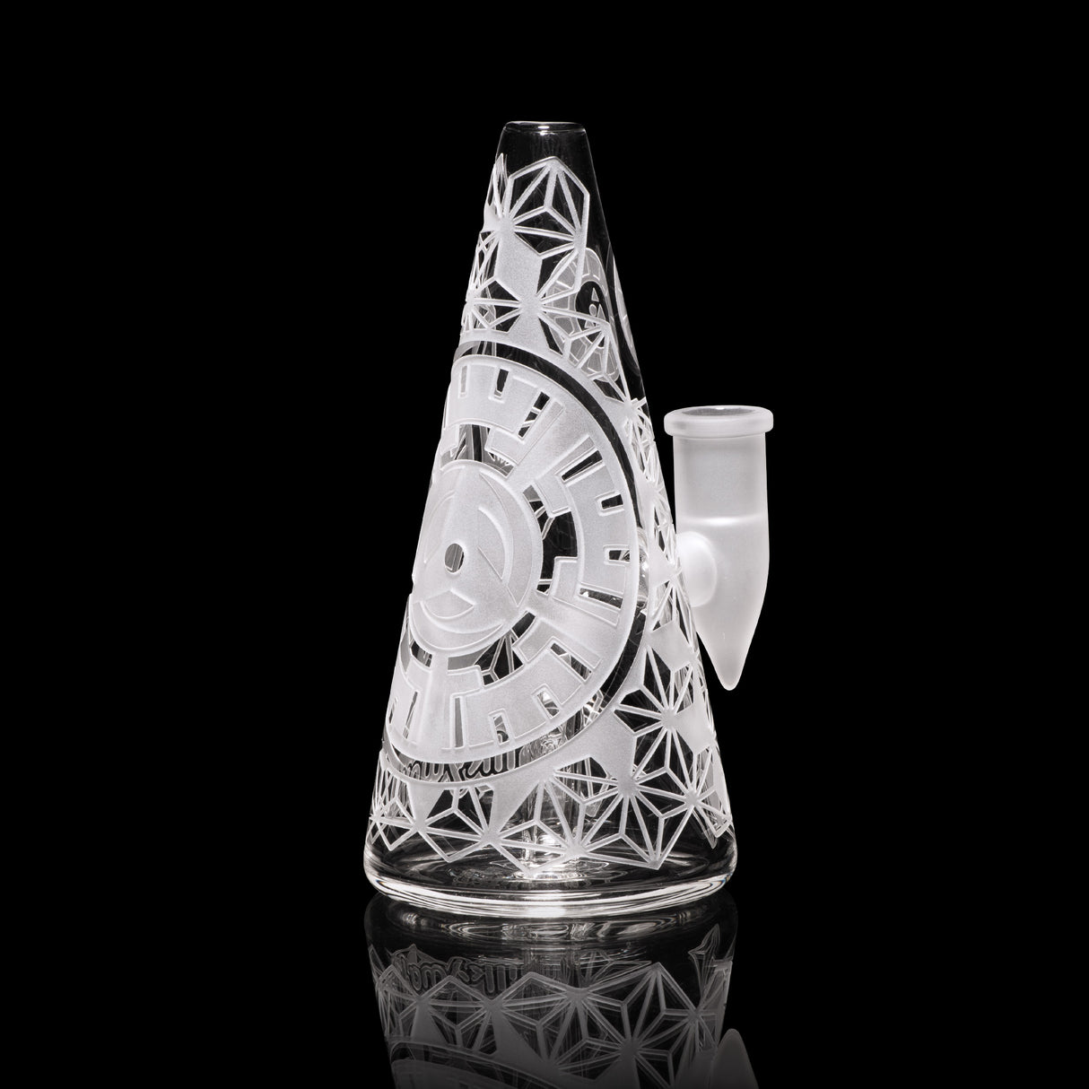 Hypnotic 6" Clear Dab Rig