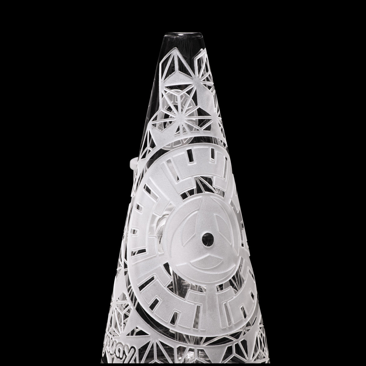 Hypnotic 6" Clear Dab Rig