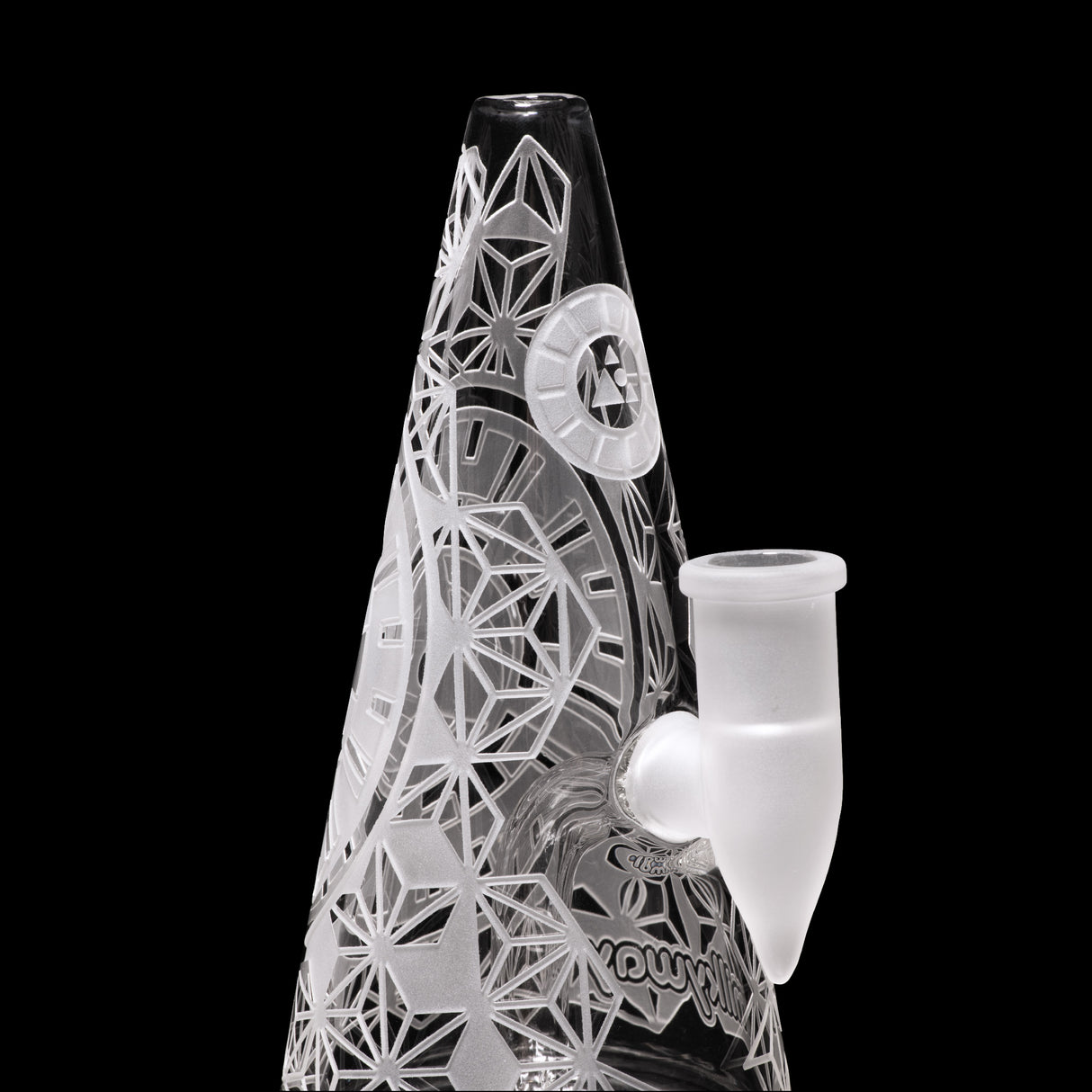 Hypnotic 6" Clear Dab Rig