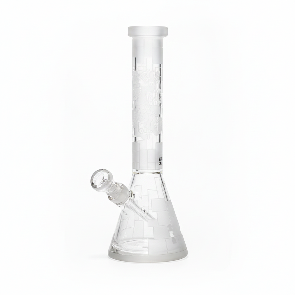 Maya Fort 15" Clear Beaker Bong