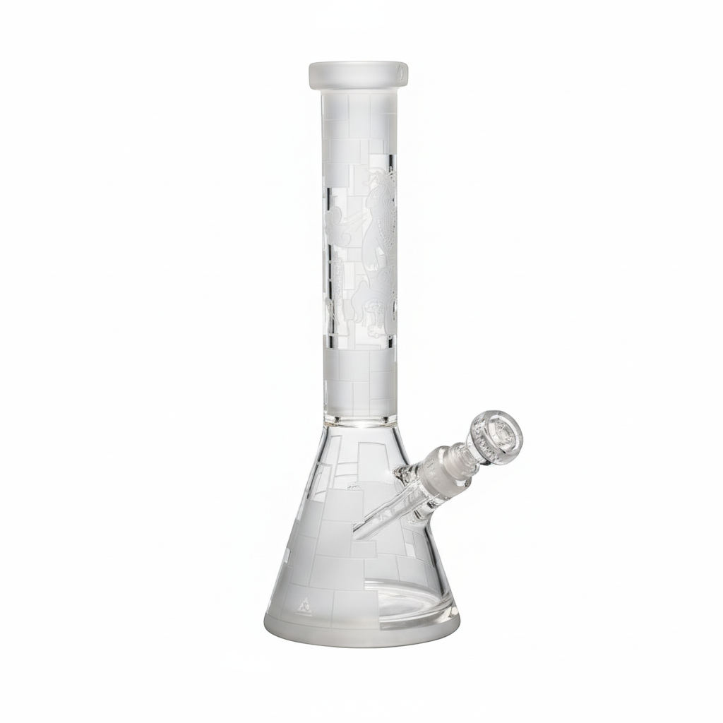Maya Fort 15" Clear Beaker Bong