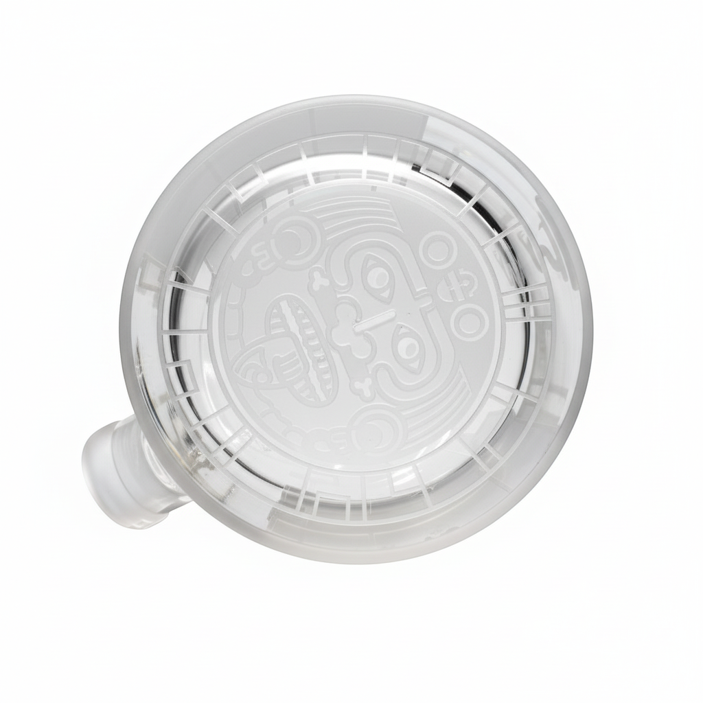Maya Fort 15" Clear Beaker Bong