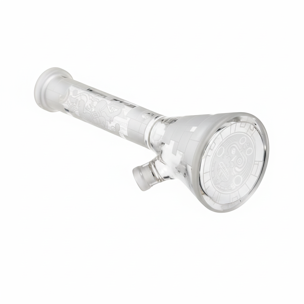 Maya Fort 15" Clear Beaker Bong