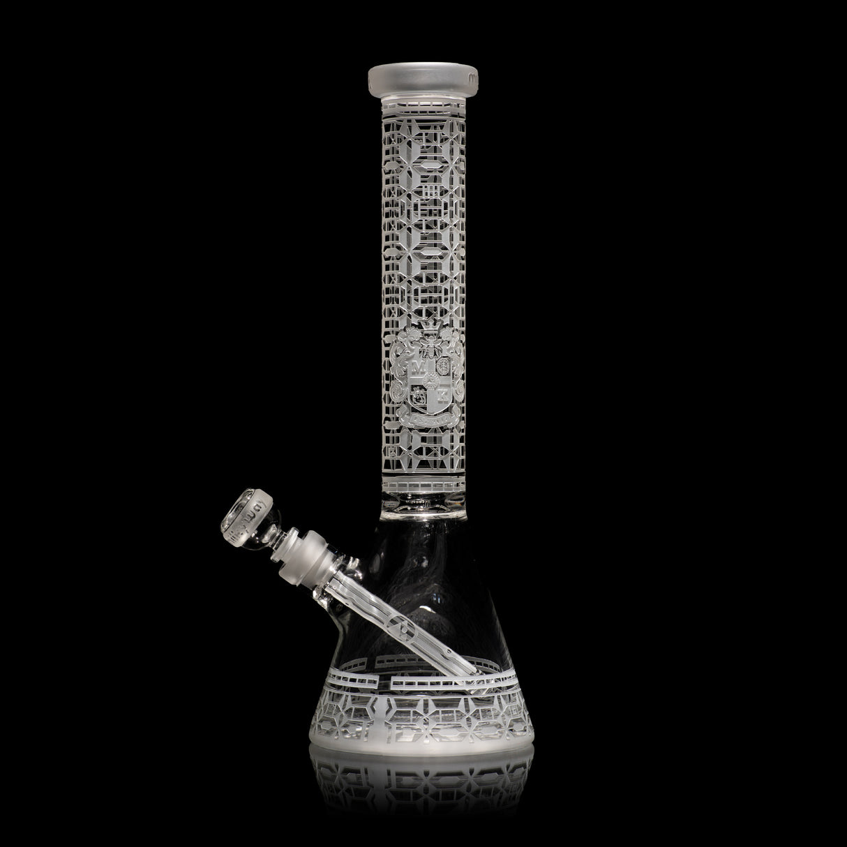 Obtuse: Regency 16" Clear Beaker Bong