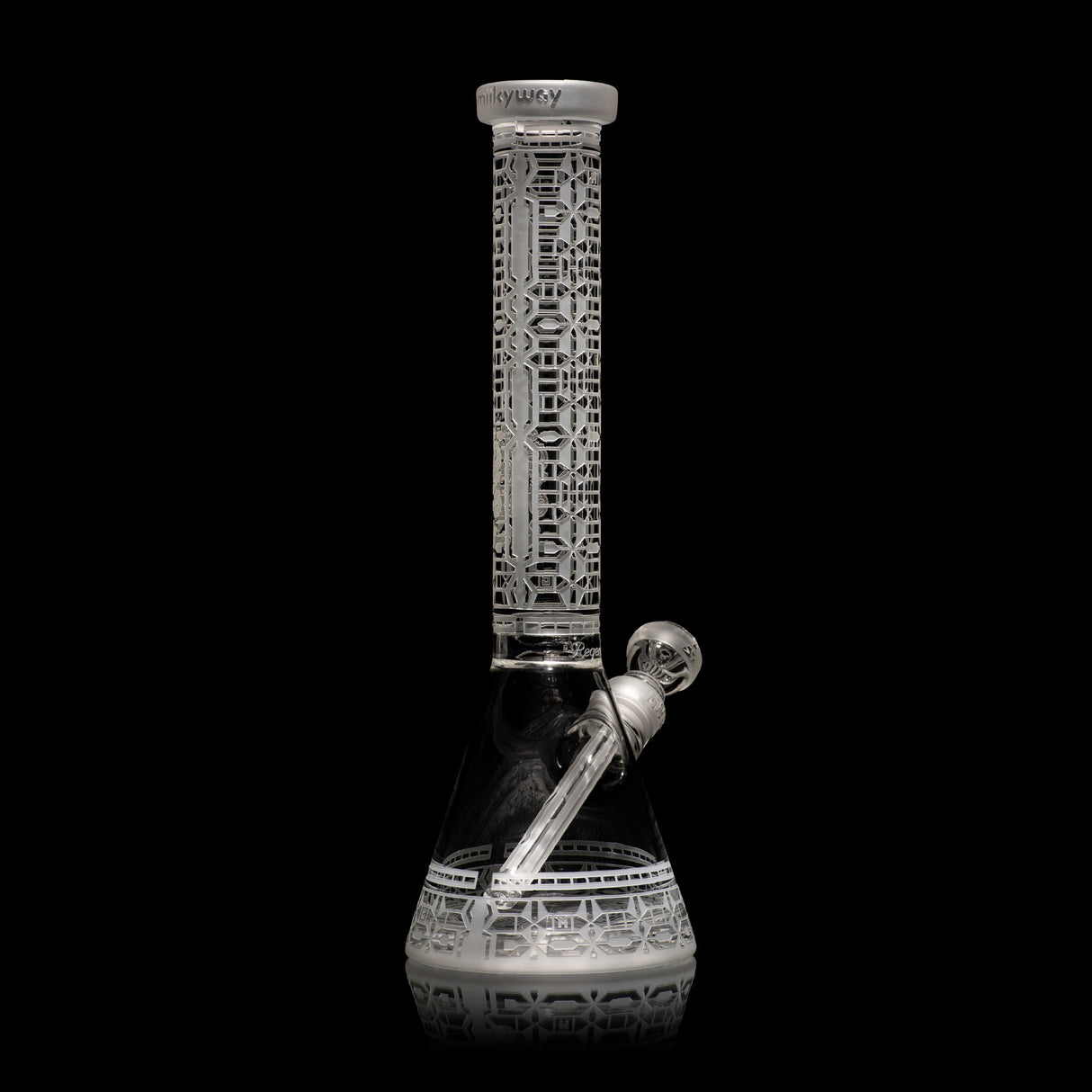 Obtuse: Regency 16" Clear Beaker Bong