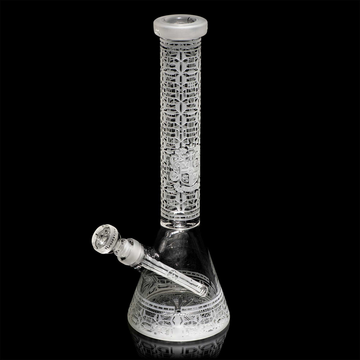 Obtuse: Regency 16" Clear Beaker Bong
