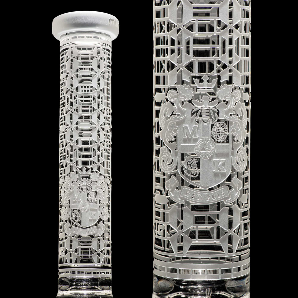 Obtuse: Regency 16" Clear Beaker Bong