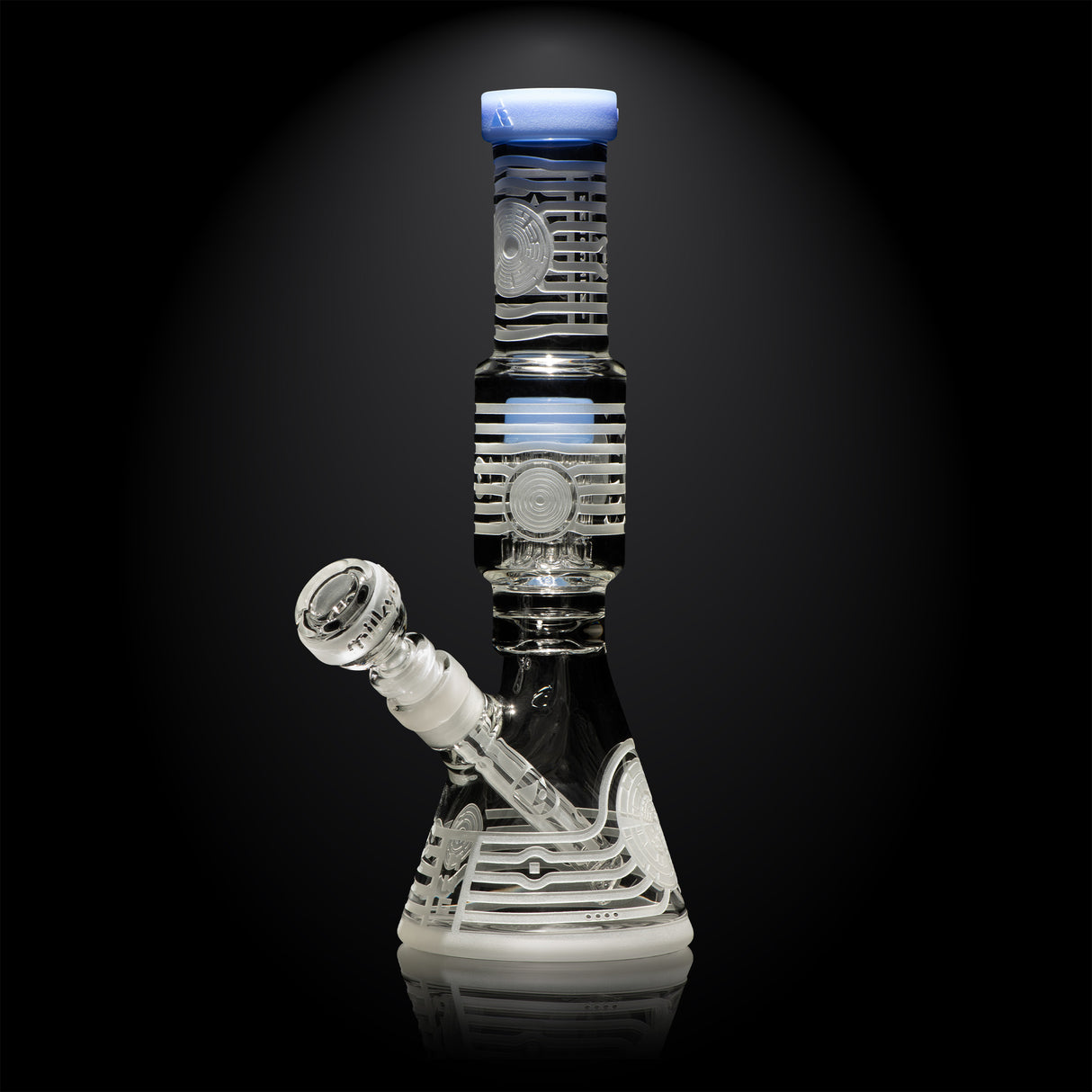 Omniscient 11" Beaker Bong
