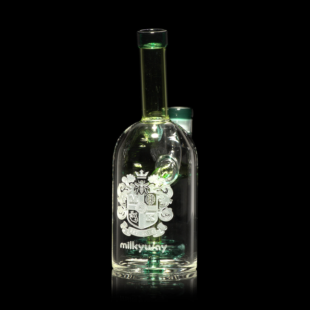 Coat of Arms 7" Dab Rig